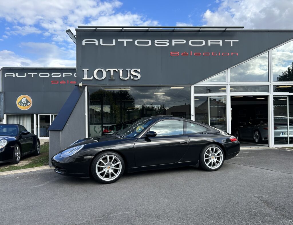 Porsche 911 Type 996 Carrera 3.4L 300Ch