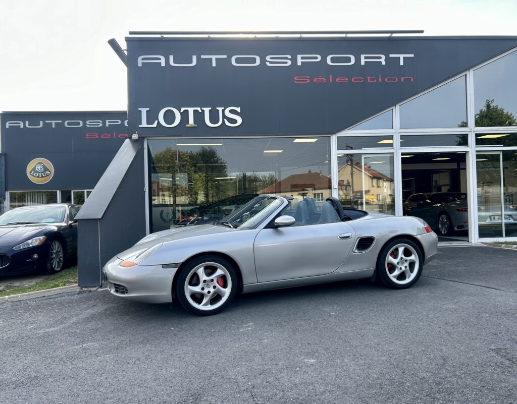 Porsche 986 Boxster S 3.2L 252Ch