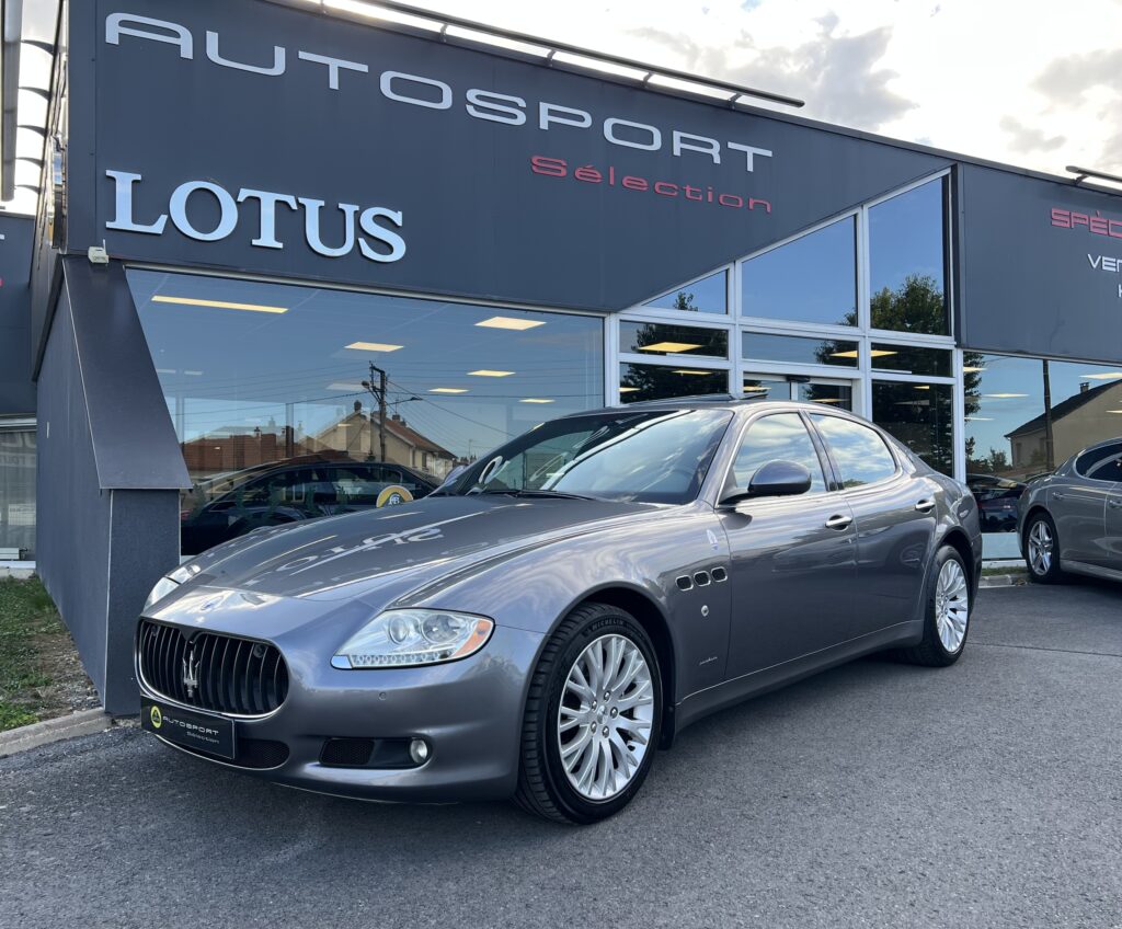 Maserati QuattroPorte 4.2L 400Ch