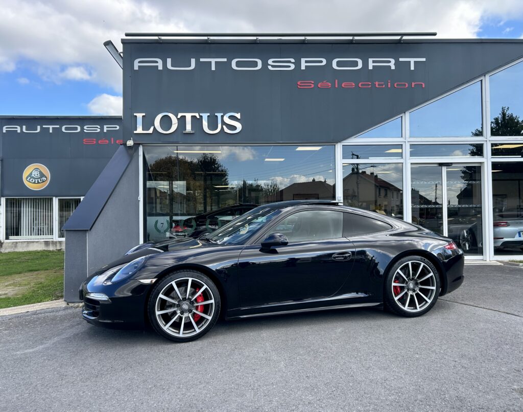 Porsche 911 Type 991 Carrera 4S 3.8L 400Ch