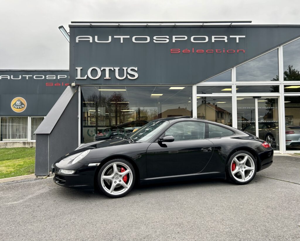 Porsche 911 Type 997 Carrera S 3.8L 355Ch