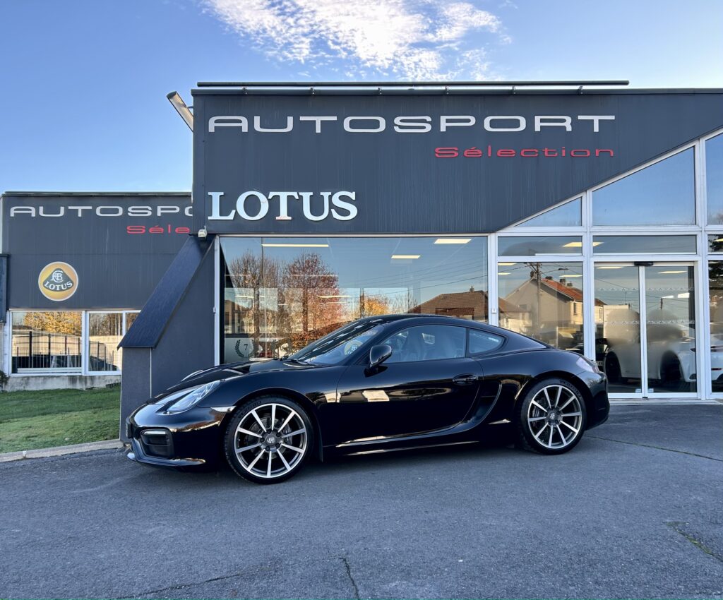 Porsche 981 Cayman Black Edition 2.7L 275Ch