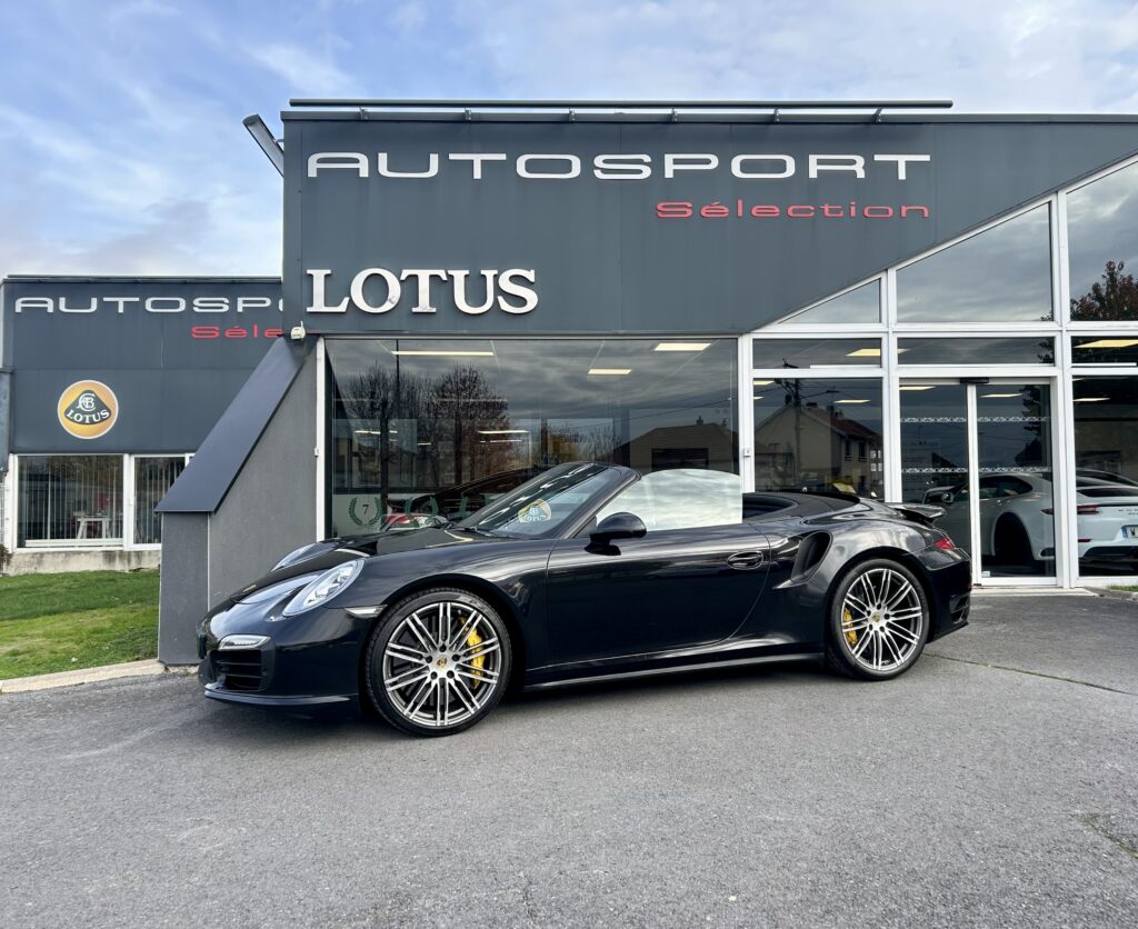 Porsche 911 Type 991 Turbo S Cabriolet 3.8L 560Ch