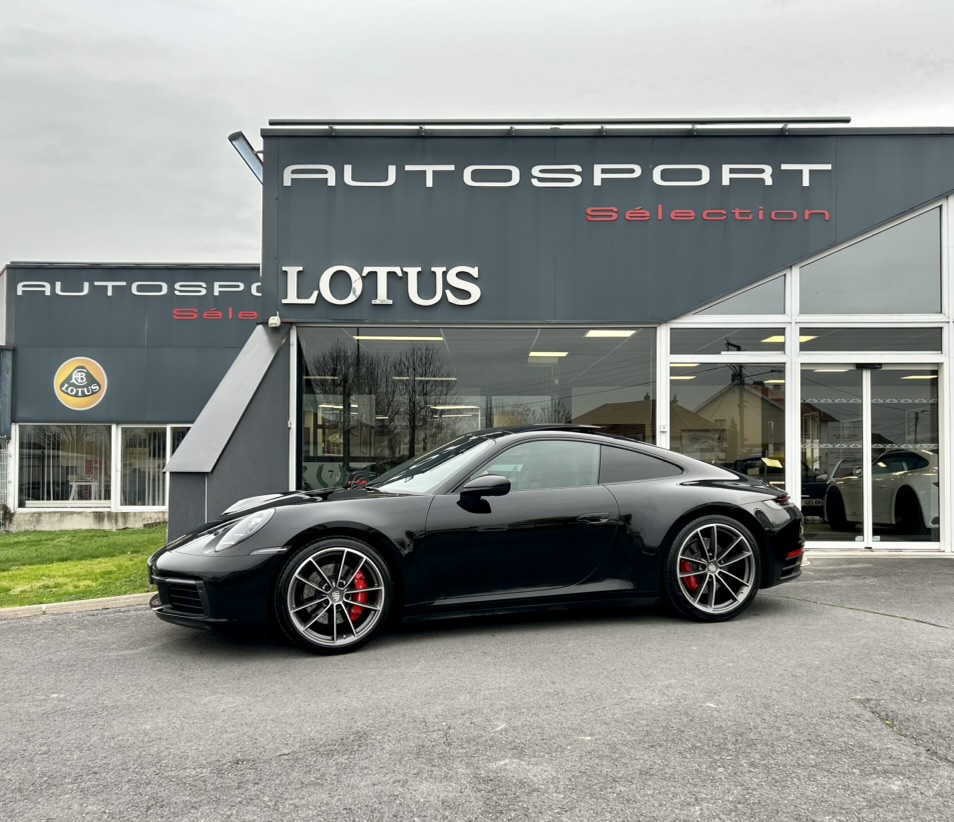 Porsche 911 Type 992 Carrera S 3.0L 450Ch PDK8