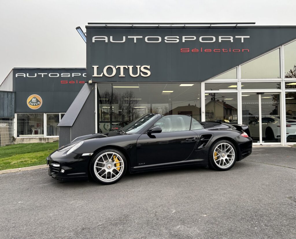 Porsche 911 Type 997.2 Turbo S Cabriolet 3.8L 530Ch PDK