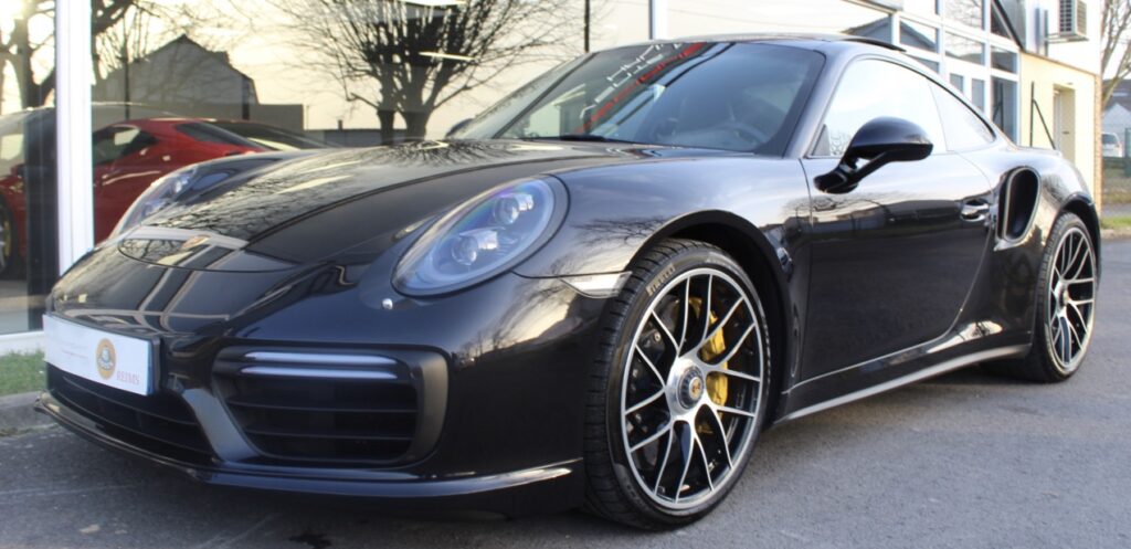 Porsche 911 Type 991.2 Turbo S 3.8L 580Ch