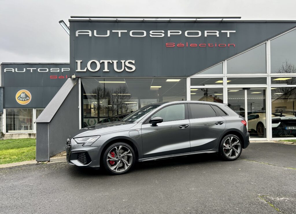 Audi A3 45 TFSIe 1.4L 245Ch