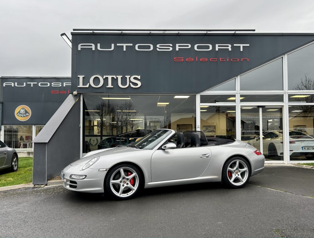 Porsche 911 Type 997 Carrera S Cabriolet 3.8L 355Ch