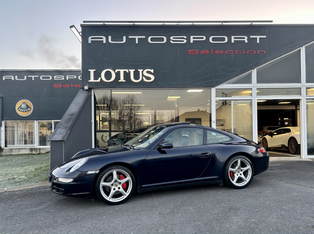 Porsche 911 Type 997 Carrera 4S 3.8L 355Ch