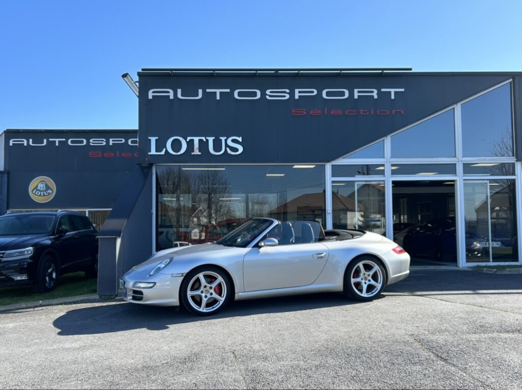 Porsche 911 Type 997 Carrera S Cabriolet 3.8L 355Ch