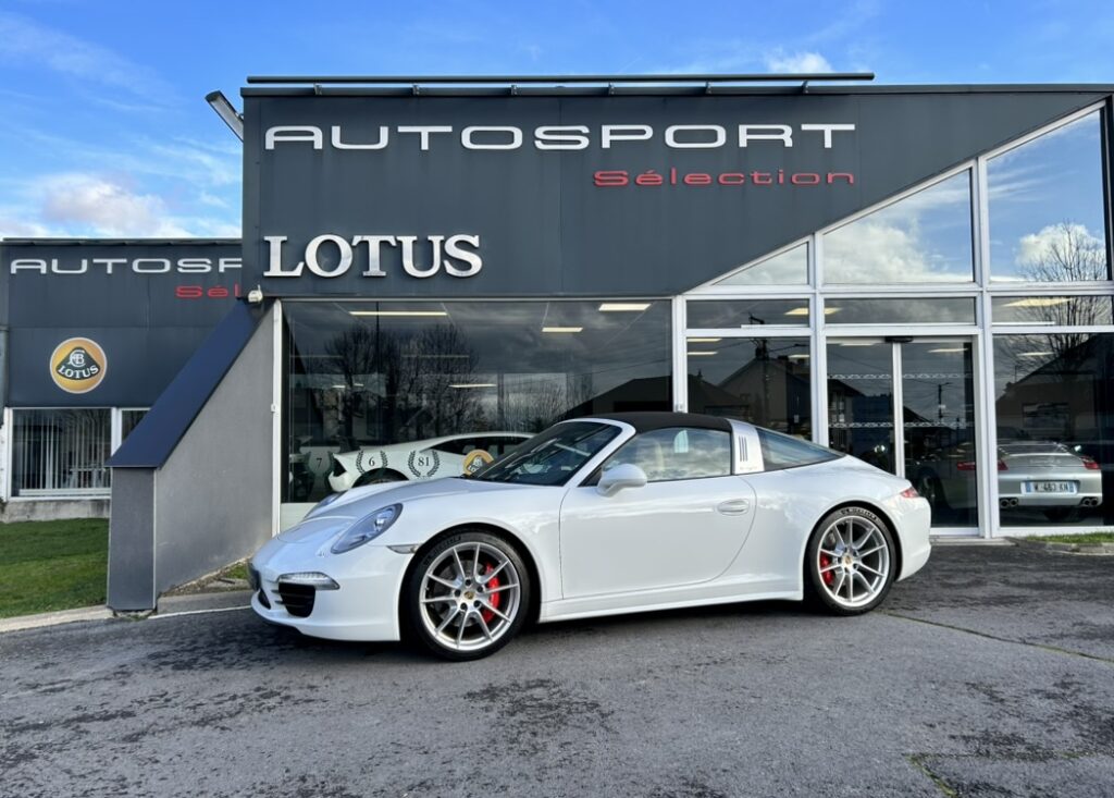Porsche 911 Type 991 Targa 4S 3.8L 400Ch PDK