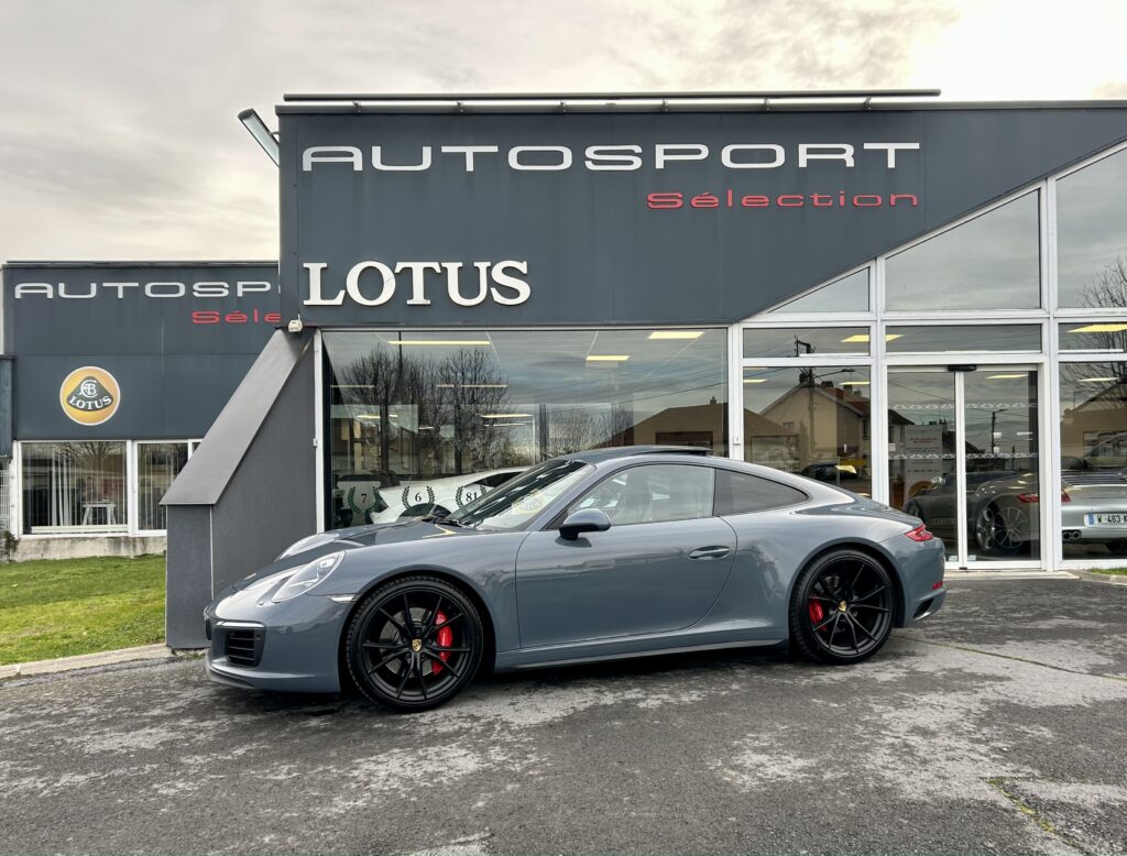 Porsche 911 Type 991.2 Carrera 4S 3.0L 420Ch