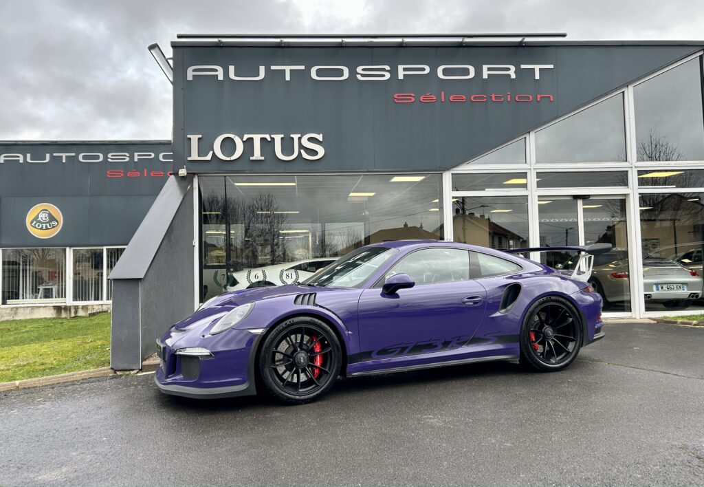 Porsche 911 Type 991 GT3 RS 4.0L 500Ch Origine France