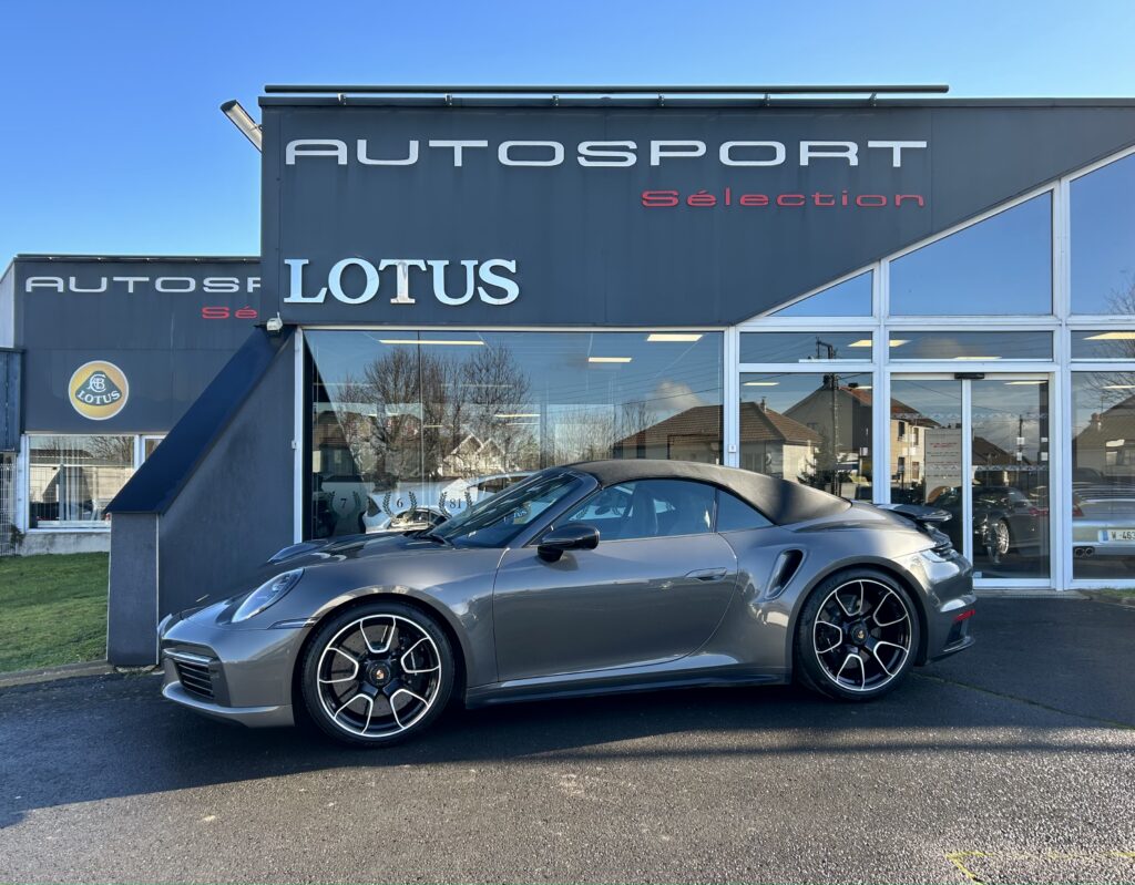 Porsche 911 Type 992 Turbo S Cabriolet 3.7L 650Ch