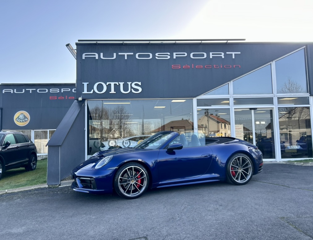 Porsche 911 Type 992 Carrera S Cabriolet 3.0L 450Ch PDK8