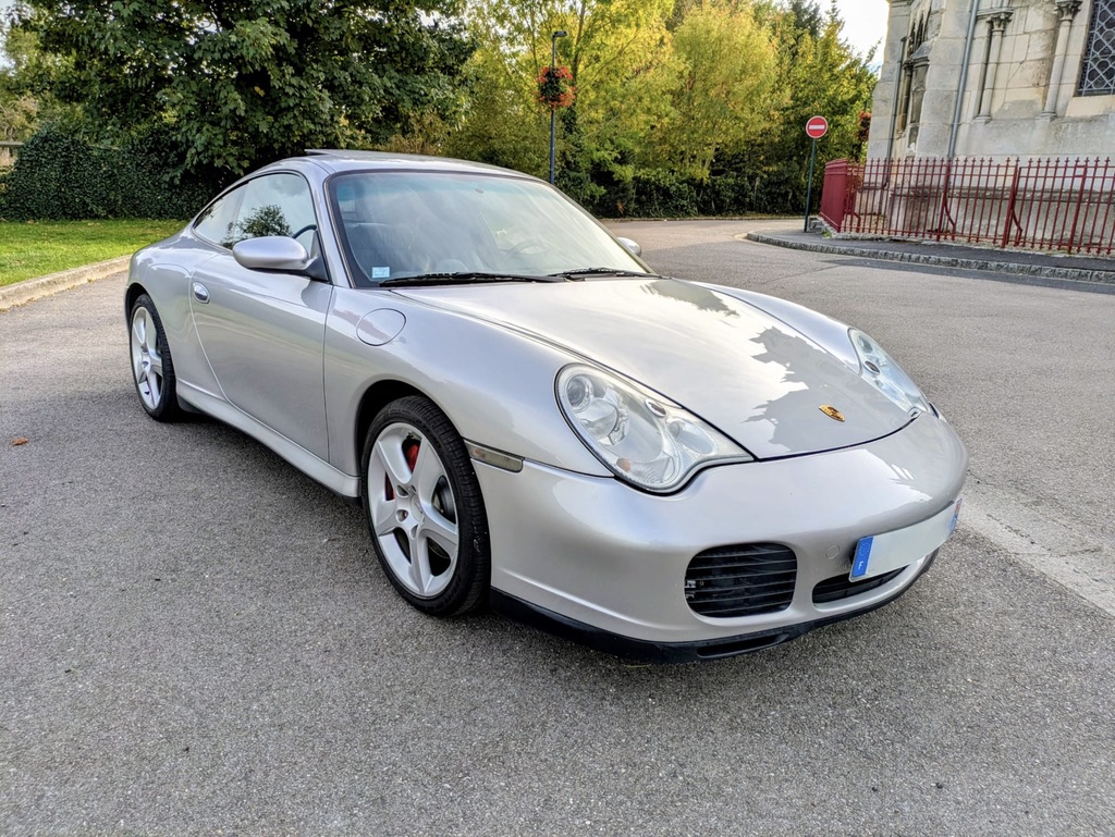 EN ARRIVAGE : Porsche 911 Type 996 Carrera 4S 3.6L 320Ch Embrayage et IMS remplacés