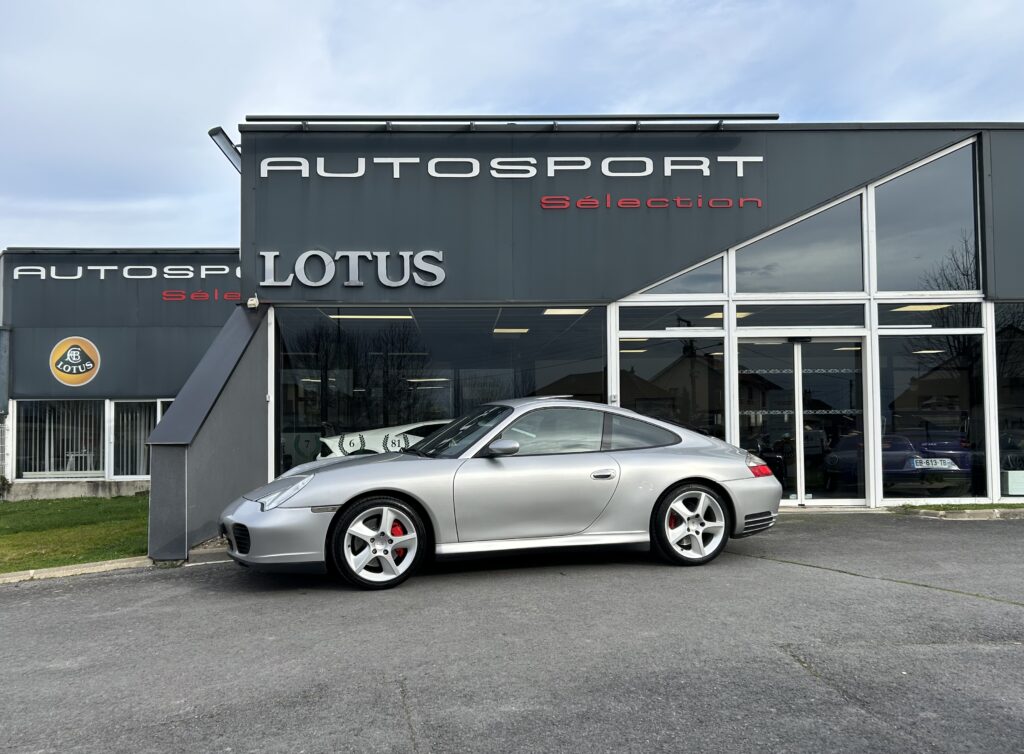 Porsche 911 Type 996 Carrera 4S 3.6L 320Ch Embrayage et IMS remplacés