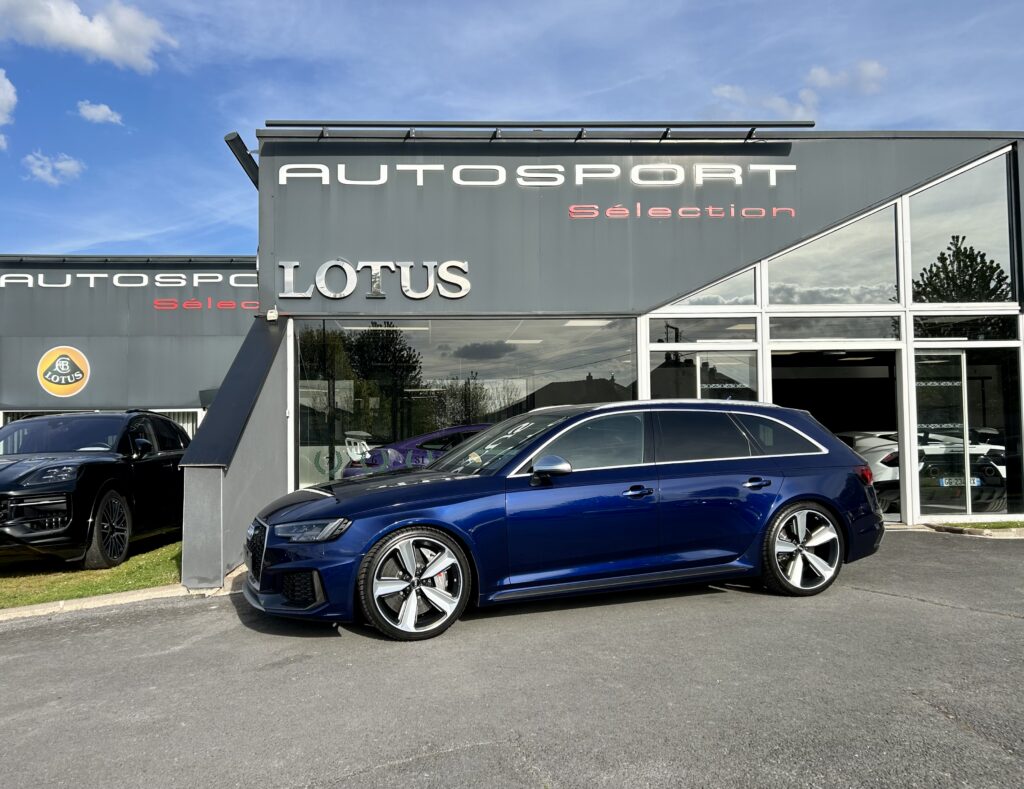 Audi RS4 (B9) 2.9L V6 TFSI 450Ch TVA Récupérable