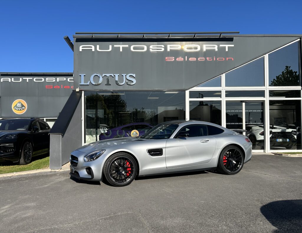 EN ARRIVAGE : Mercedes AMG GTS 4.0L V8 510Ch Edition 1