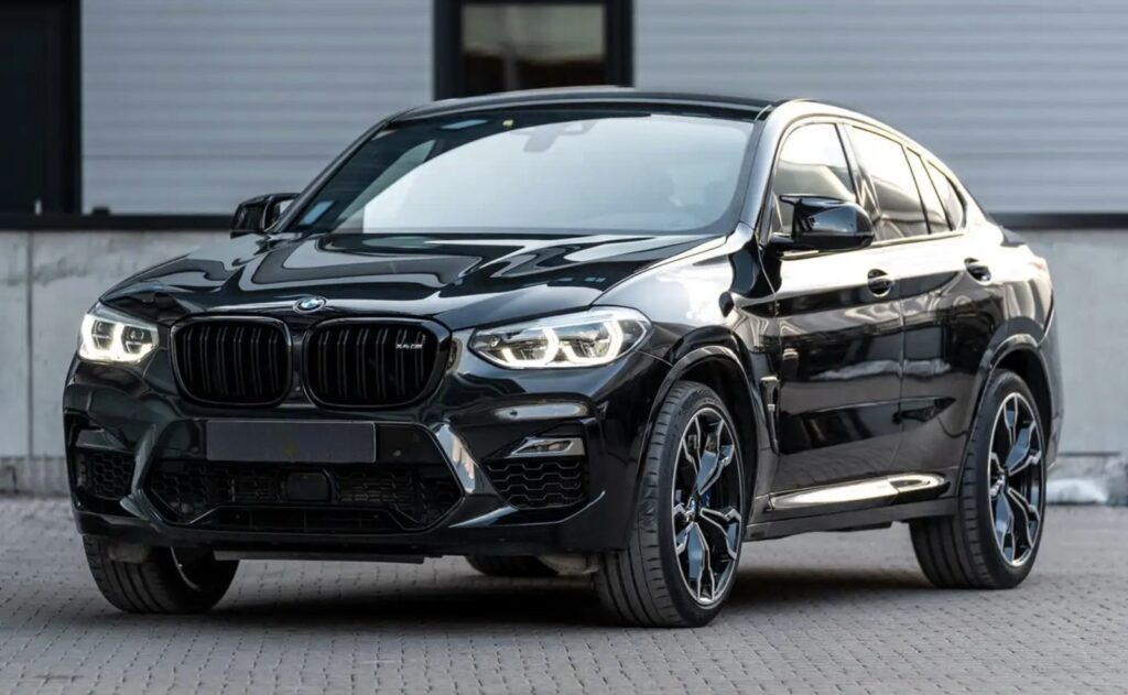 EN ARRIVAGE : BMW X4 M Compétition 3.0L 510Ch