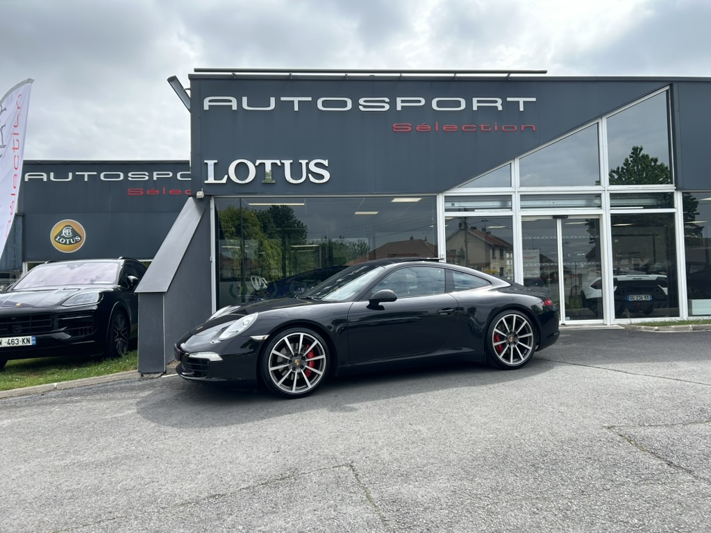 Porsche 911 Type 991 Carrera S 3.8L 400Ch PDK