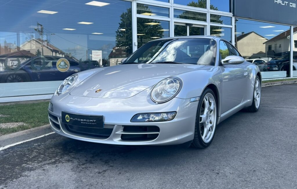 Porsche 911 Type 997 Carrera S 3.8L 355Ch