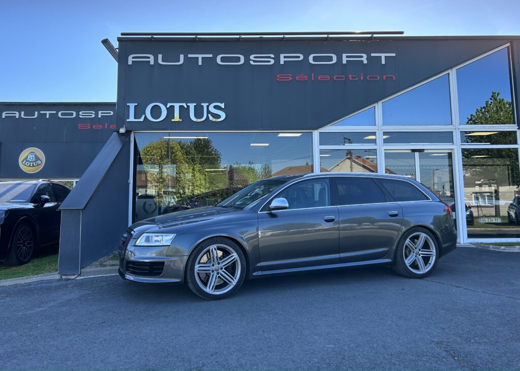 EN ARRIVAGE : Audi RS6 V10 5.0L 580Ch
