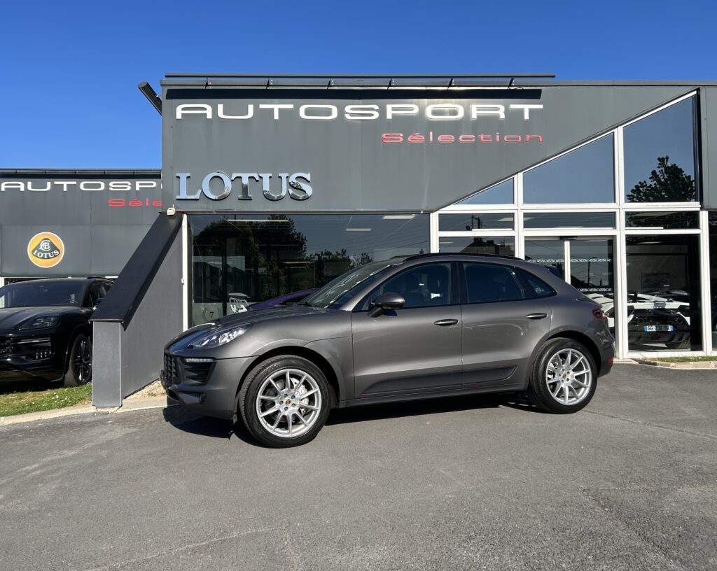 Porsche Macan S 3.0L V6 340Ch