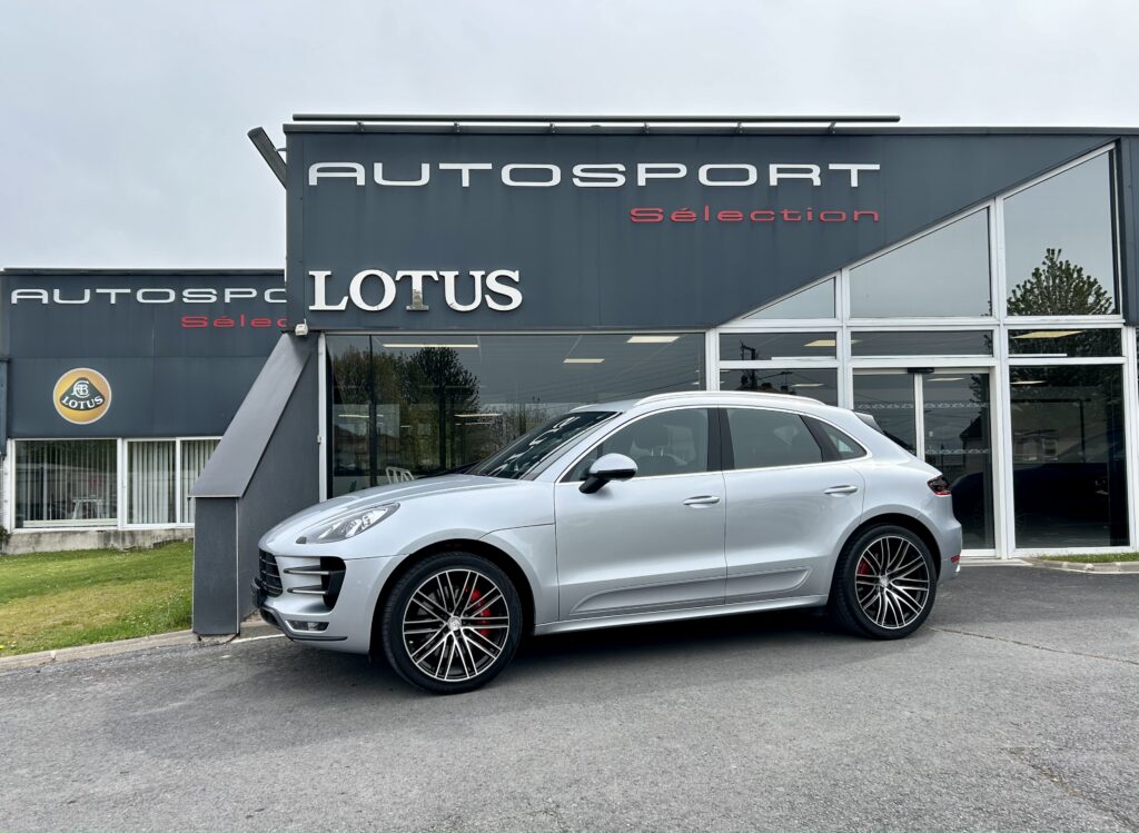 Porsche Macan Turbo Pack Performance 3.6L V6 440Ch