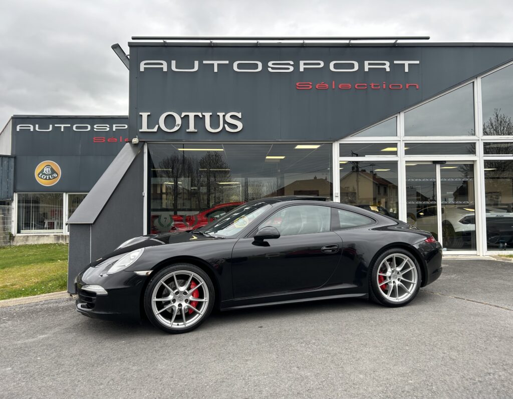 Porsche 911 Type 991 Carrera 4S 3.8L 400Ch