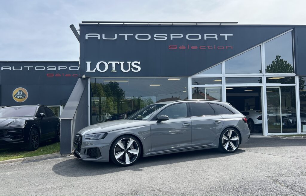 Audi RS4 (B9) 2.9L V6 TFSI 450Ch