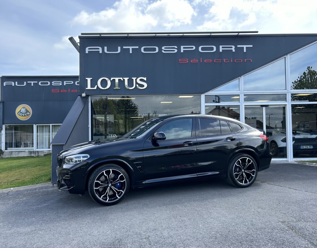 BMW X4 M Compétition 3.0L 510Ch