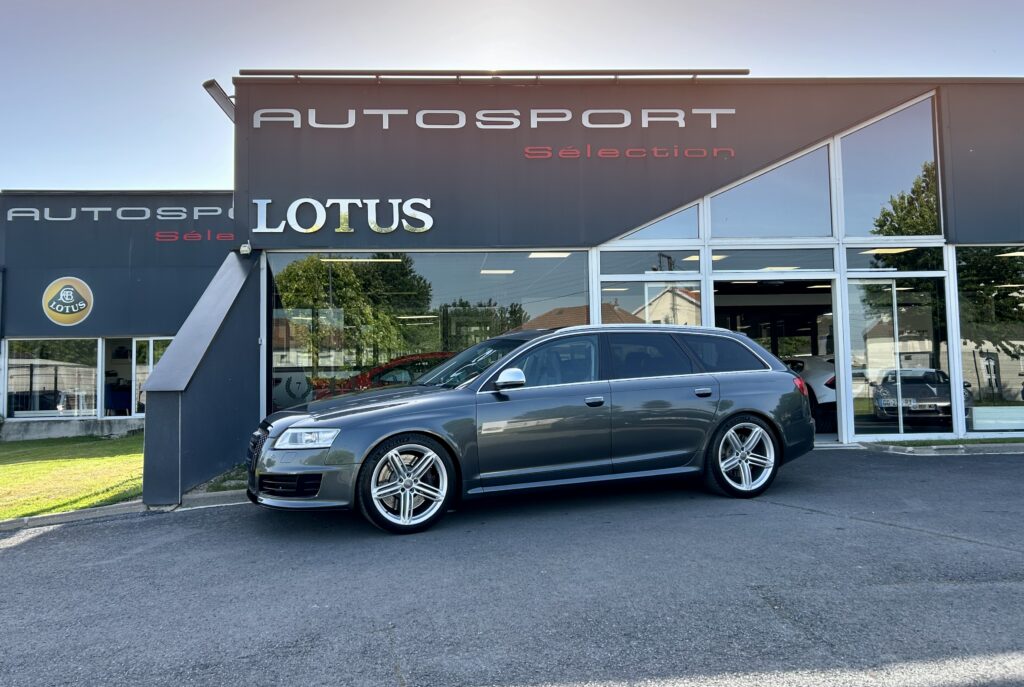 Audi RS6 V10 5.0L 580Ch