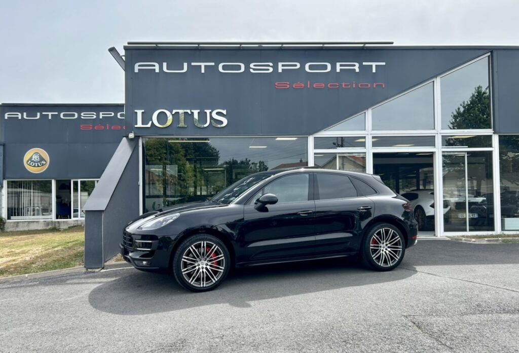 Porsche Macan Turbo Pack Performance 3.6L V6 440Ch