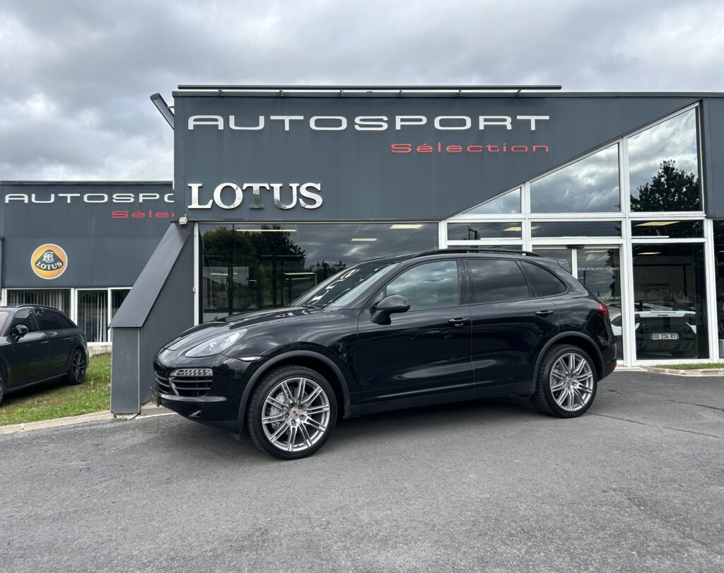 Porsche Cayenne S Diesel 4.2L V8 382Ch