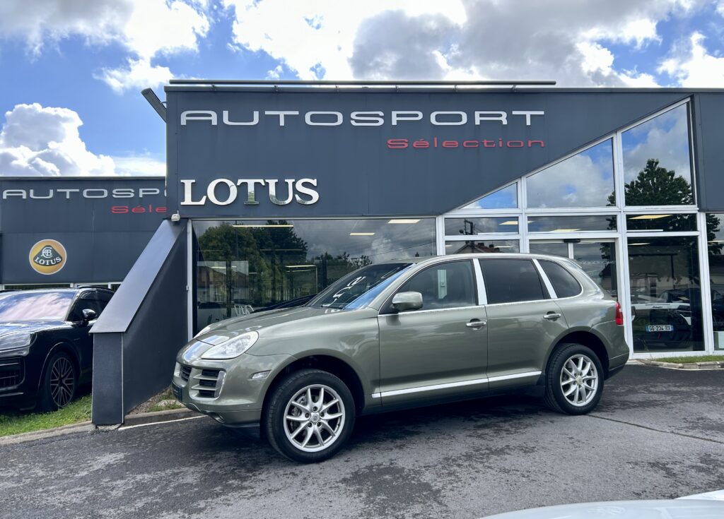 Porsche Cayenne 3.6L V6 290Ch