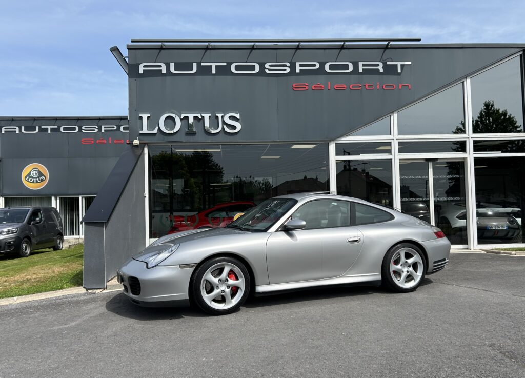 Porsche 911 Type 996 Carrera 4S 3.6L 320Ch