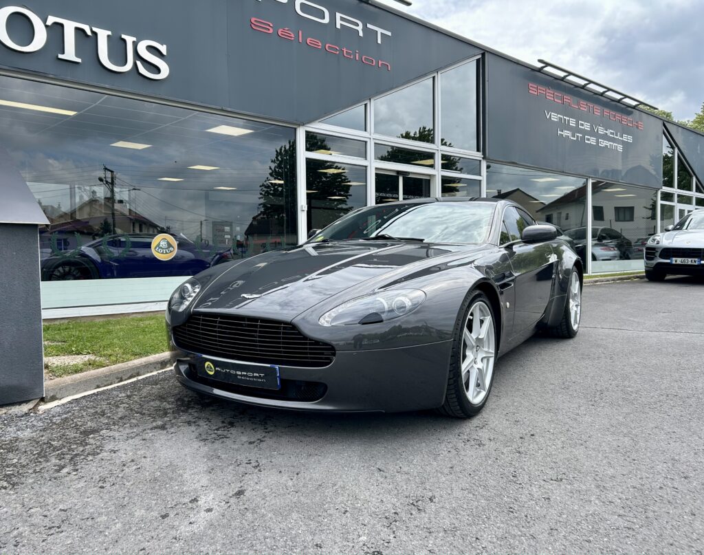 Aston Martin V8 Vantage 4.3L 390Ch
