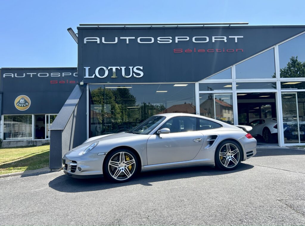 Porsche 911 Type 997 Turbo 3.6L 480Ch