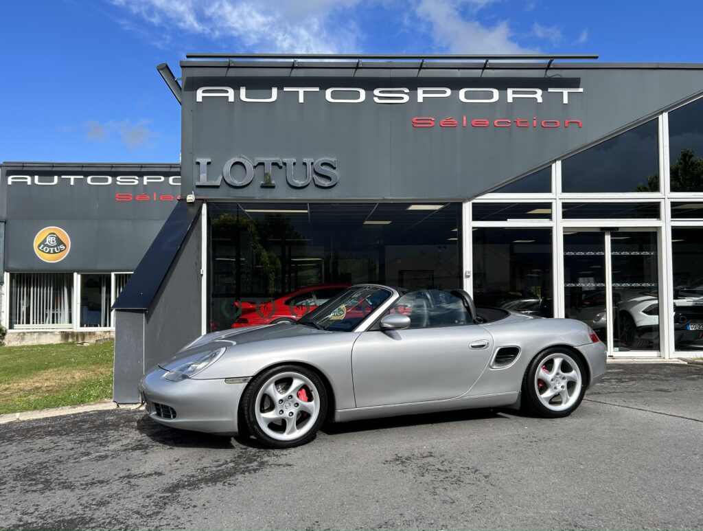 Porsche 986 Boxster S 3.2L 252Ch