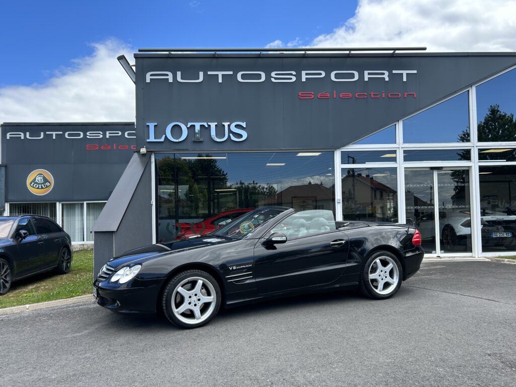 Mercedes SL 500 5.0L V8 306Ch