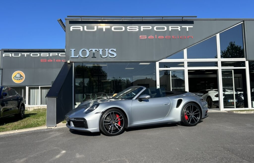 Porsche 911 Type 992 Turbo Cabriolet 3.7L 580Ch