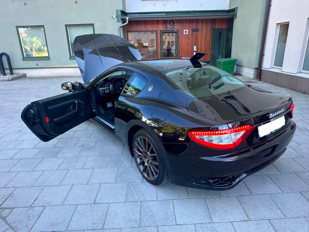 Maserati Granturismo S 4.7L 440Ch
