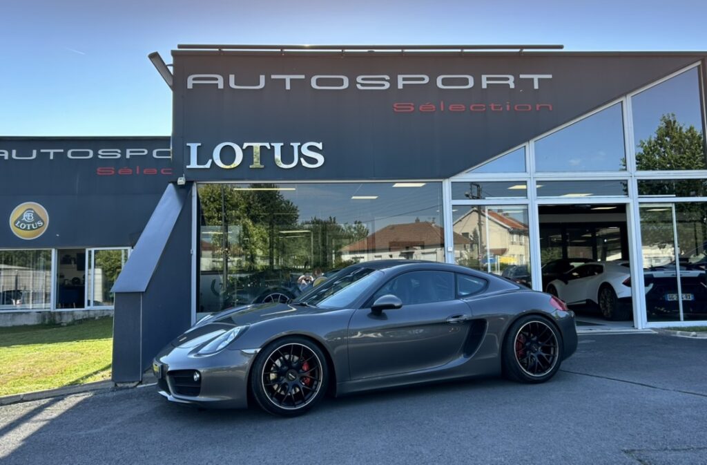 Porsche Cayman 981 S 3.4L 325Ch