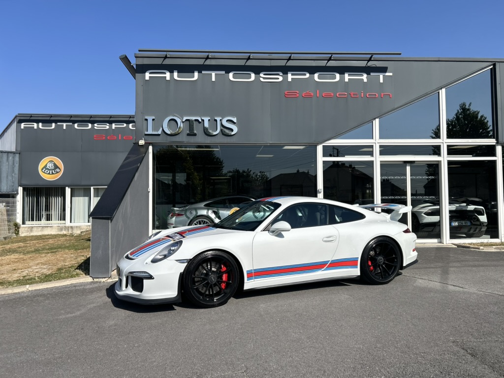 Porsche 911 Type 991 GT3 3.8L 475Ch
