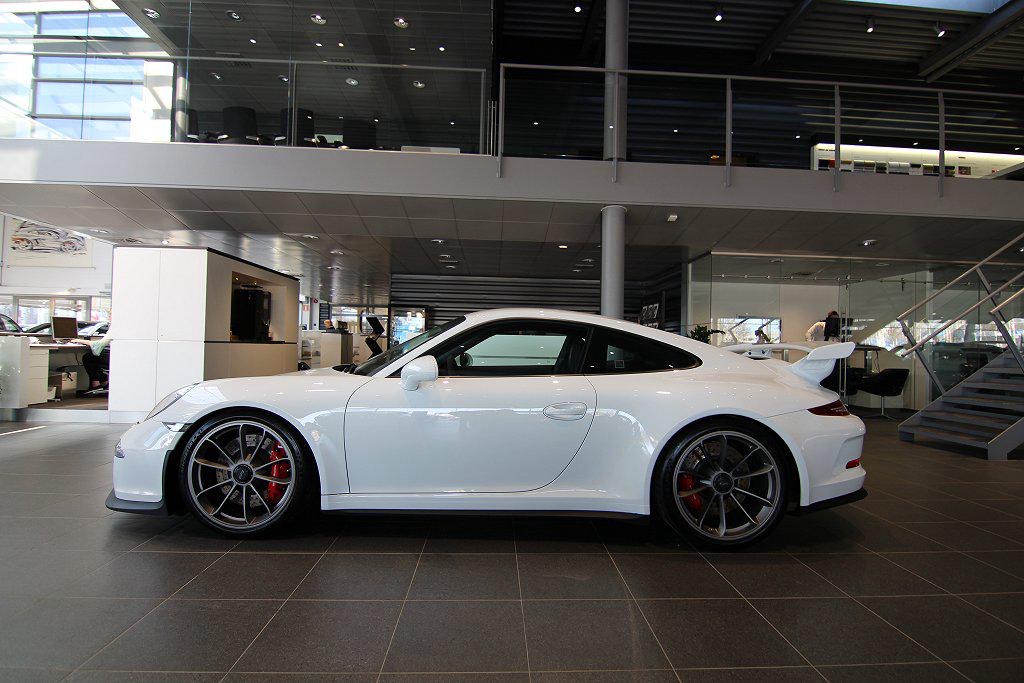 Porsche 911 Type 991 GT3 3.8L 475Ch