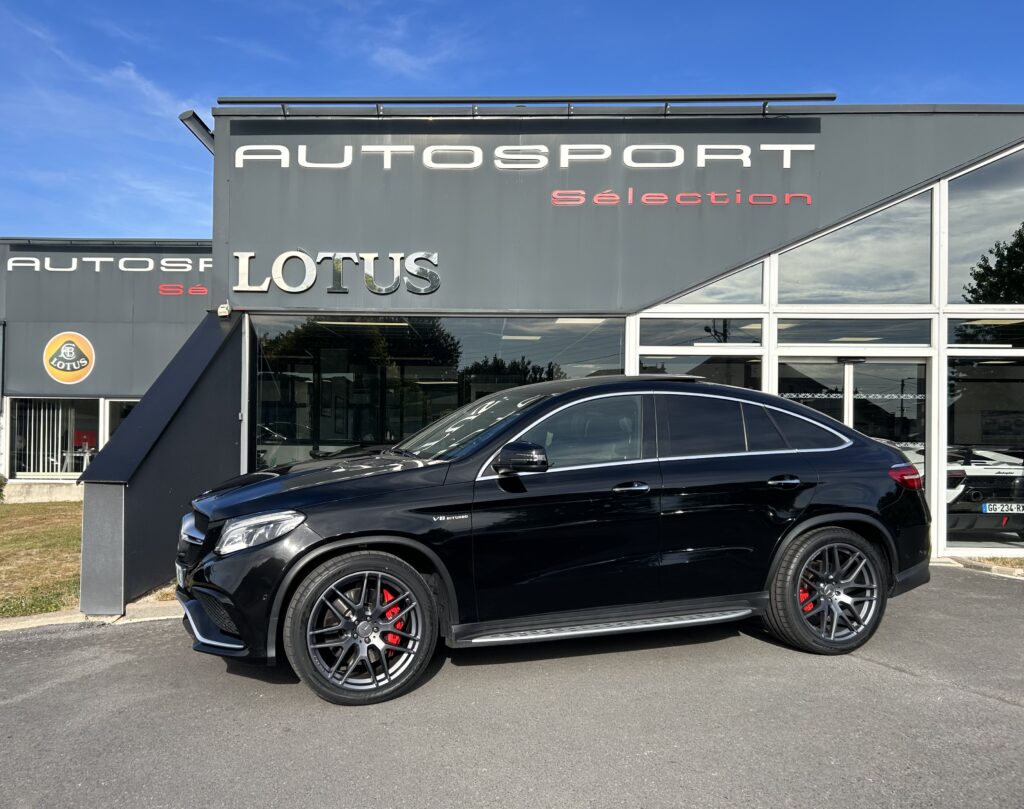 Mercedes GLE 63S Coupé 5.5L V8 585Ch