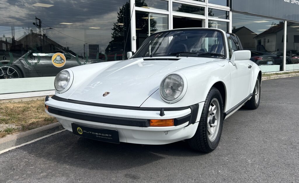 Porsche 911 SC Targa 3.0L 180Ch