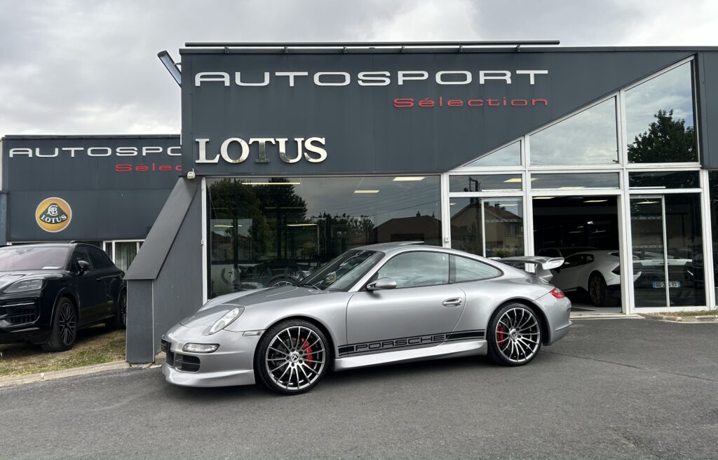 Porsche 911 Type 997 Carrera S 3.8L 355Ch