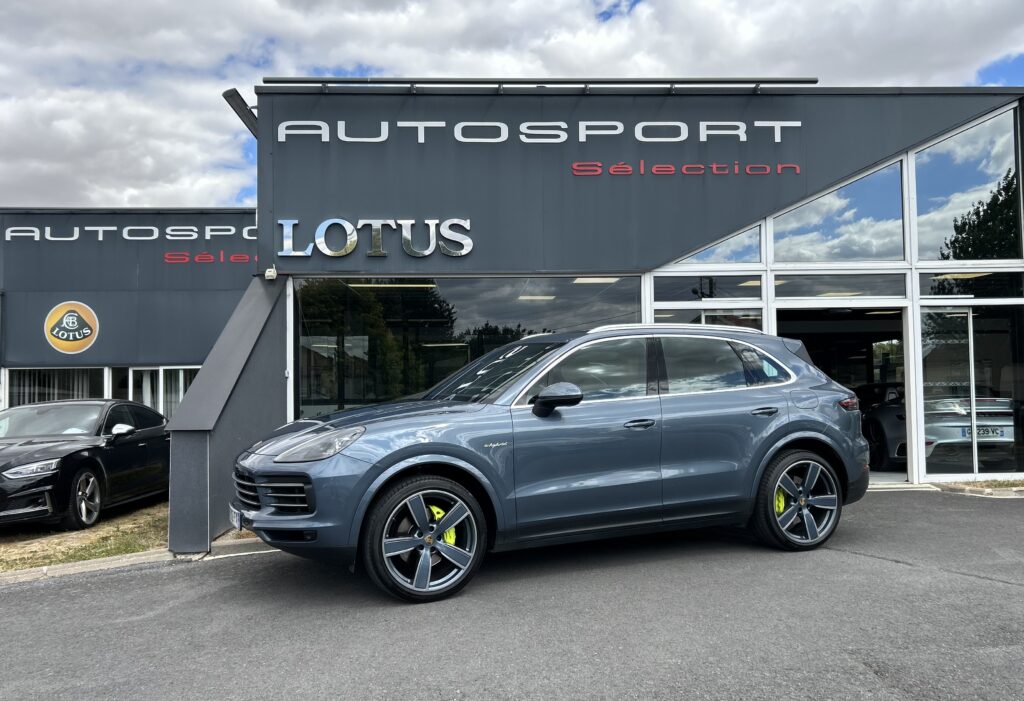 Porsche Cayenne E-Hybrid 3.0L V6 462Ch